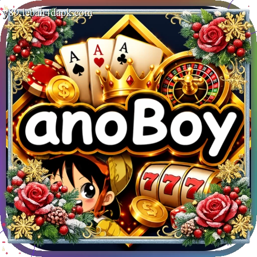 Review Aplikasi anoboy Versi Terbaru APK Resmi — ikon aplikasi