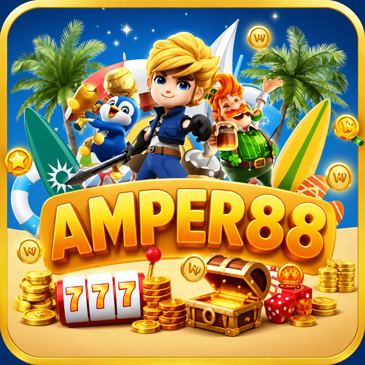 at866 App APK Terbaru APK Resmi — ikon aplikasi