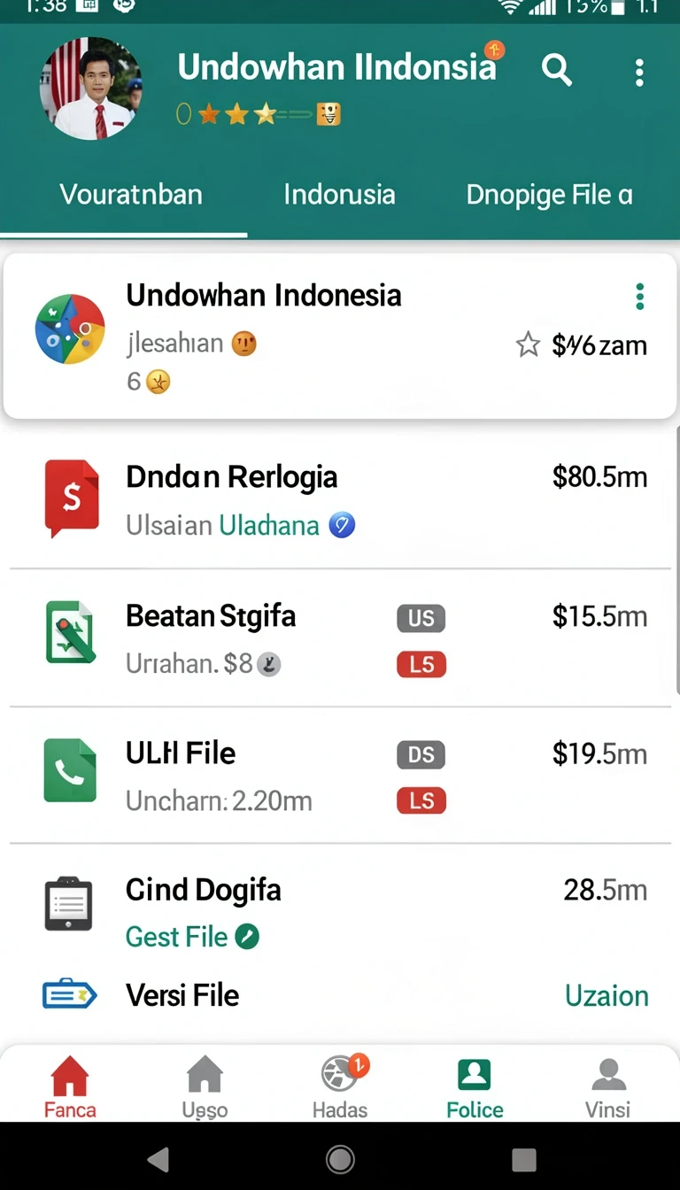 Screenshot Review Aplikasi metro4d nomor 1