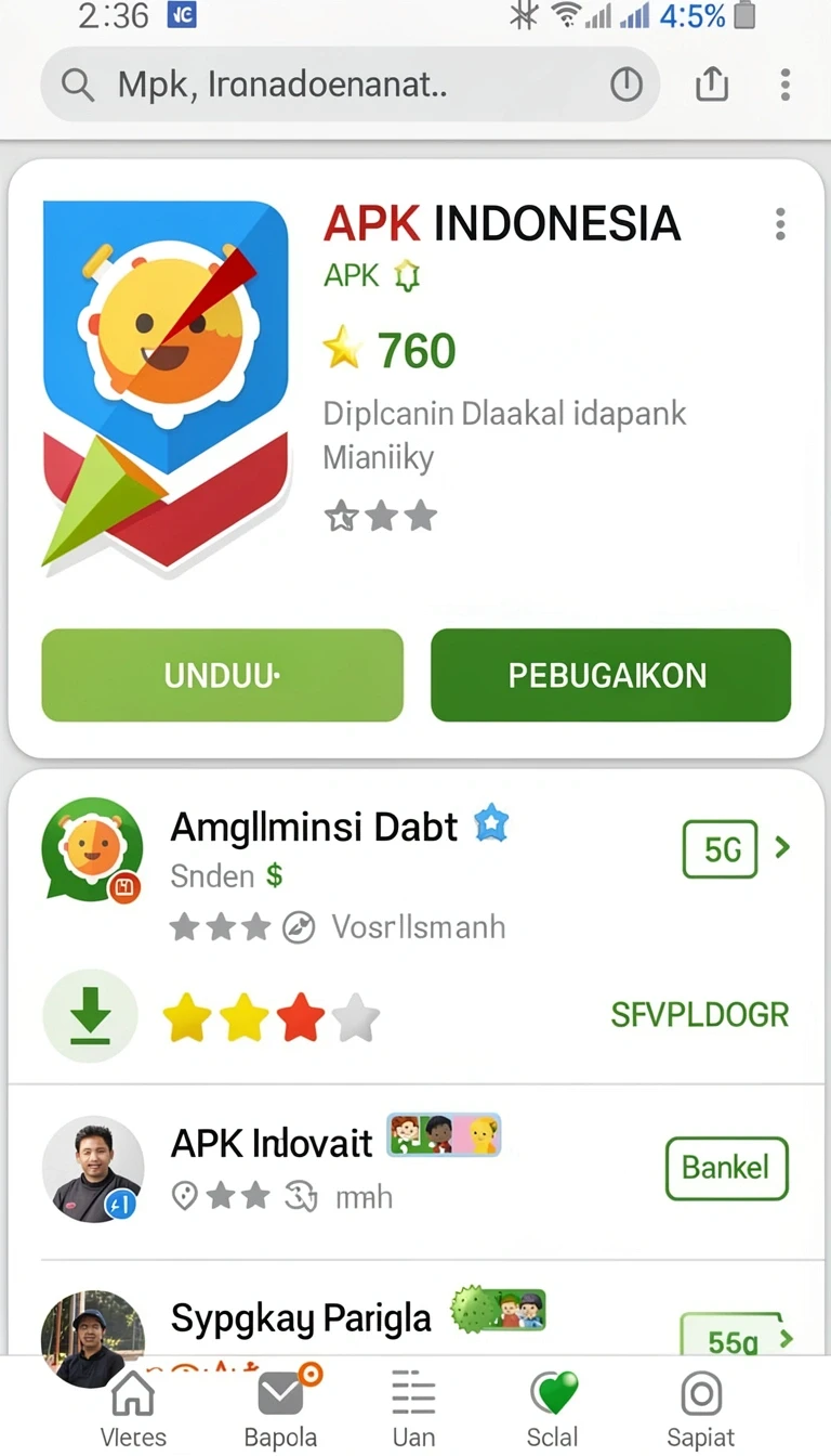 Screenshot Download modal777 APK Terbaru untuk HP Android nomor 3
